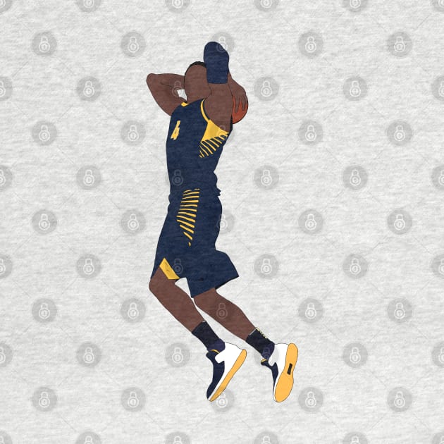 Victor Oladipo Dunk by rattraptees